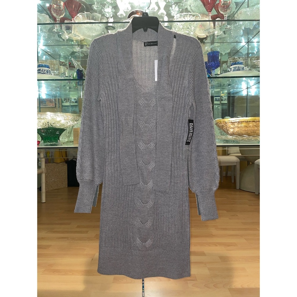 New York and Company Sweater Dress
